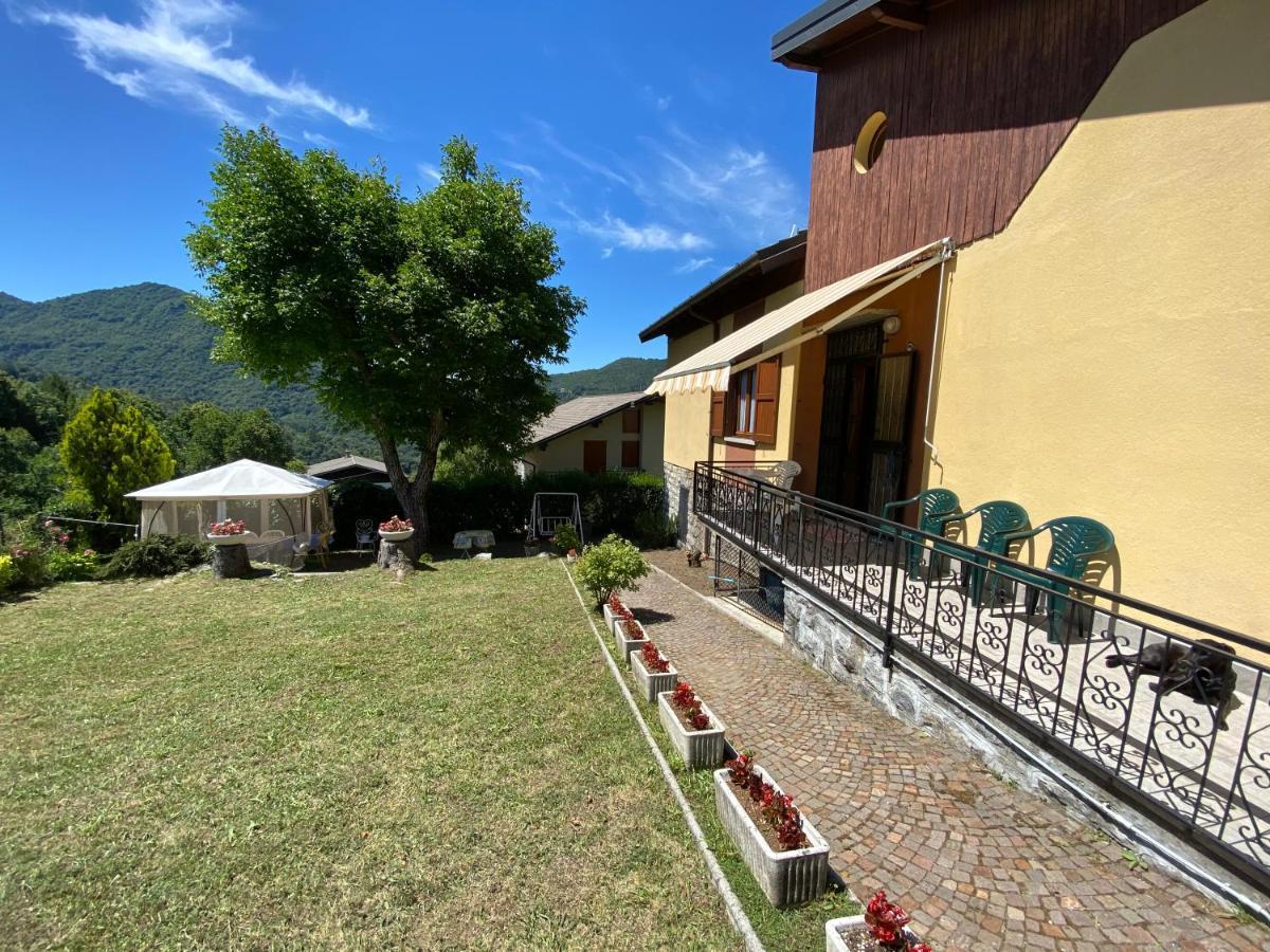 Mansarda Villa Simonetta Esino Lario Eksteriør billede